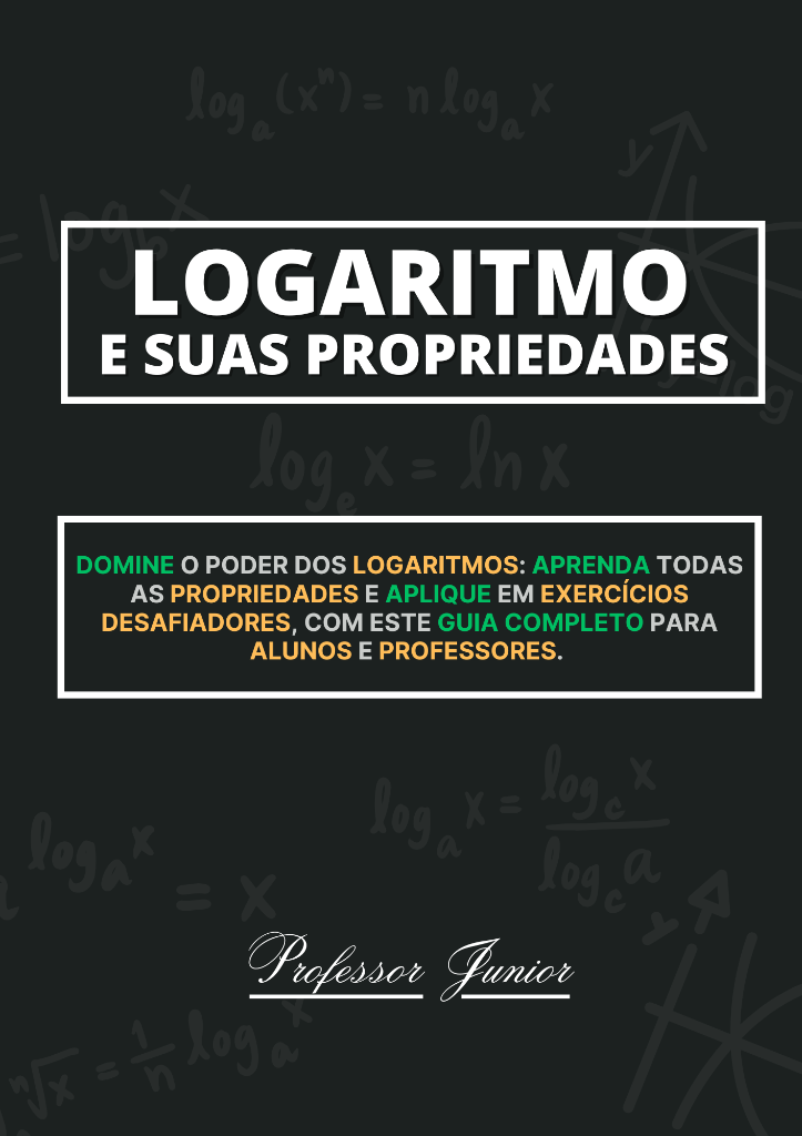 Capa do eBook Logaritmos em 3D